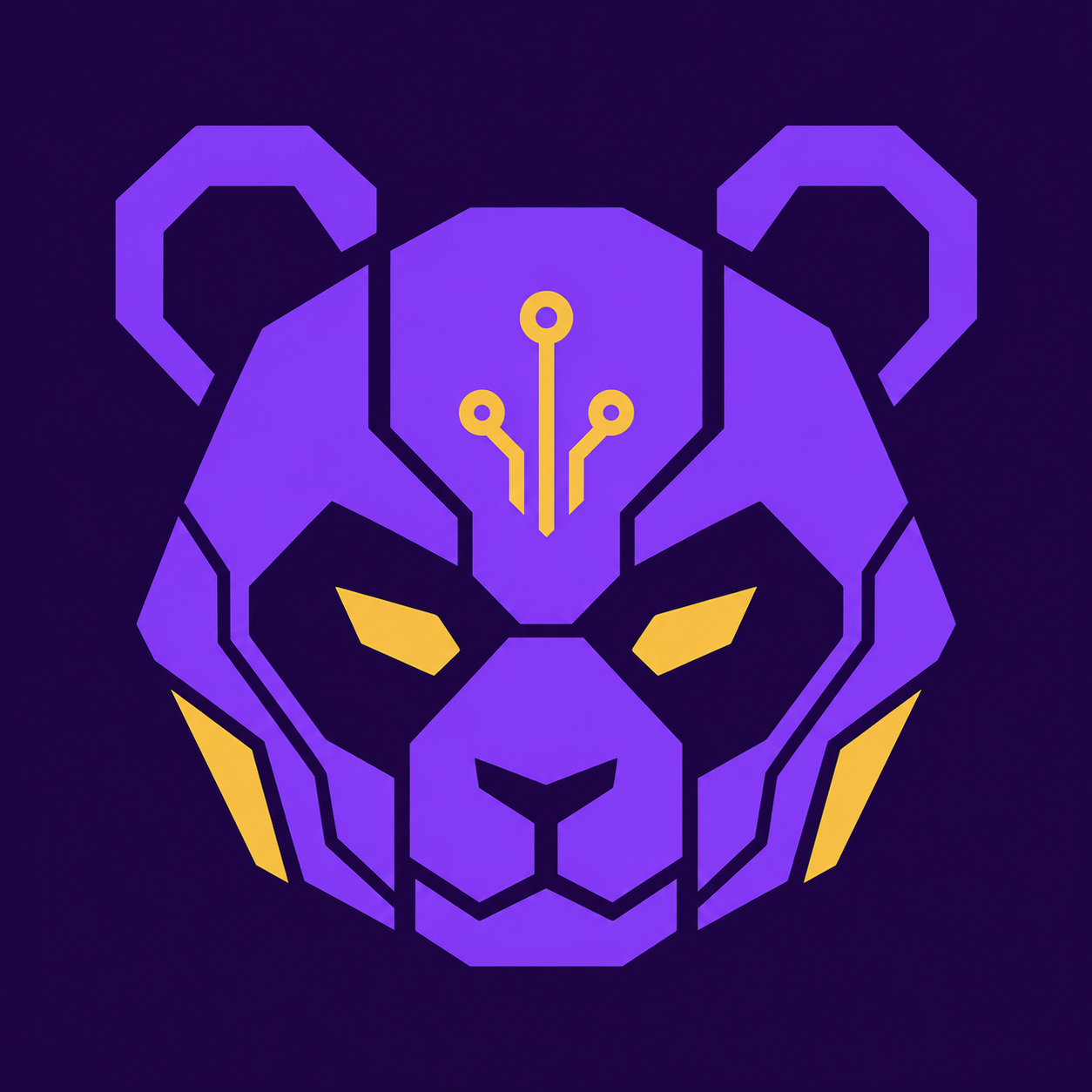 熊猫机器人 Logo